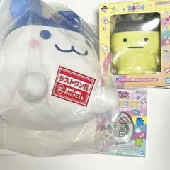 一番くじたまごっち ラストワン賞 B賞 なつかし まめっちルームライト A賞