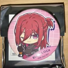 千切豹馬 ブルーロック まねきねこコラボ 缶バッジ