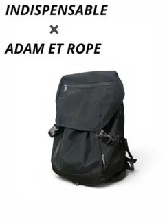 INDISPENSABLE✖️ADAM ET ROPE コラボリュック　ブラックのサムネイル
