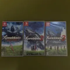 Nintendo Switch ゼノブレイド 1・2・3 セットのサムネイル