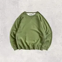 90s 00s old gap 前v フェード スウェット ボックスシルエット