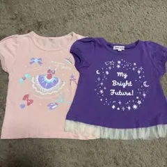 SHOO LA RUE ガールズTシャツ 2枚セットのサムネイル