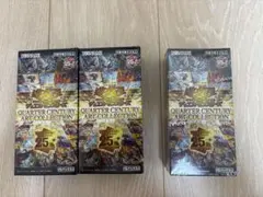遊戯王 QUARTER CENTURY ART COLLECTION 3BOX - メルカリ