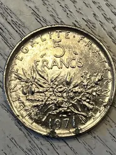 2025年最新】5フラン1971年の人気アイテム - メルカリ