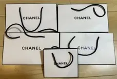 CHANEL ショップ袋 5枚セット
