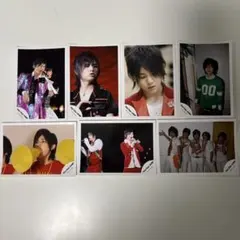 山田涼介 7枚 公式生写真