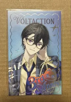 VOLTACTION 3rd Anniversaryチェキ風カード 四季凪アキラ