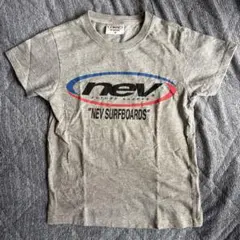 nev Tシャツ グレー 130cmのサムネイル