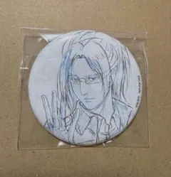進撃の巨人 門脇聡イラスト集 WITアプリ特典 缶バッジ エルヴィン