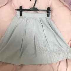 レストローズ 花模様スカート