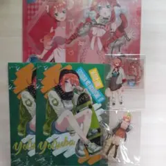 五等分の花嫁 アクリルスタンドWinter dating 中野四葉 中野五月