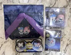 サンリオ　ハッピーくじ　キキララ　A賞　C賞　E賞　F賞　ホリデーコレクション