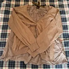 【earth music＆ecology】長袖ニット