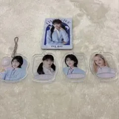 IVE アクリルキーホルダー 4種セット おまけ付き