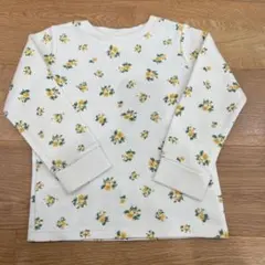 petit main 花柄 長袖カットソー　120cm