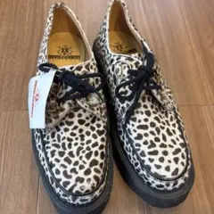 週末価格伊賀大介愛用GEORGE COX ジョージコックス ラバーソールゼブラ 