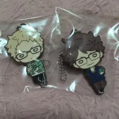 ハイキュー　ラバーストラップ4つセット