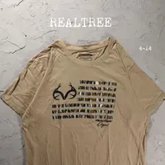 REALTREE Tシャツ 迷彩