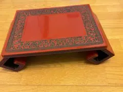 廃盤 ルクルーゼ ブックスタンド レシピスタンド チェリーレッド レア