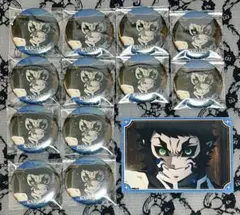 鬼滅の刃 AGF 2025 レリーフメタル缶バッジ 獪岳 - メルカリ