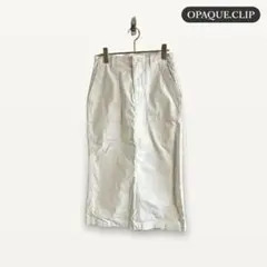 zC1374【L】OPAQUE.CLIP ロングスカート カーゴポケットのサムネイル