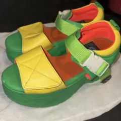 YOSUKE 厚底サンダル