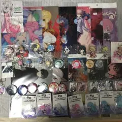 アニメ好きの主が今まで集めたグッズセット