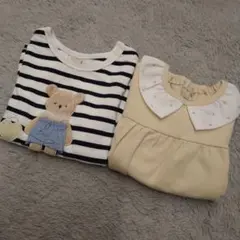 プティマイン　Tシャツ　2枚セット　90