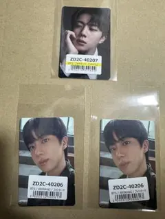 BTS ARIRANG ユニバ購入特典 ラキドロ トレカ JIN