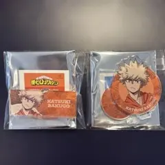 ヒロアカ　東武動物公園　アクスタ　ネームプレート　爆豪