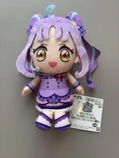 きみとアイドルプリキュア　ぬいぐるみ　キュアキュンキュン