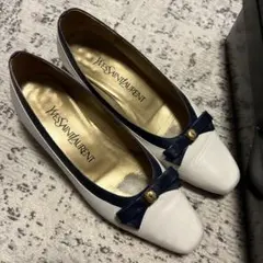 Yves Saint Laurent レトロ ヴィンテージパンプス REGAL製