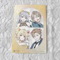 にじさんじ 7周年 アニメイト特典 黄色