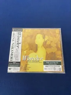 【新品】中森明菜 Wonder（ワンダー）10インチレコード／黄・カラーレコード 中森明菜】Wonder 10インチカラーレコード アナログ盤【開封動画