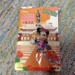 ご当地 沖縄限定 ミニー ストラップ