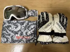 スキーゴーグル roxy