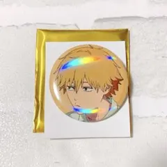 デンジ パルコ ホログラム缶バッジ チェンソーマン レゼ篇