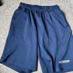 OUTDOOR PRODUCTS ハーフパンツ ネイビー 即購入⭕️