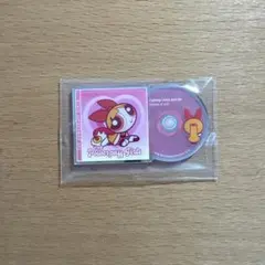 匿名配送★パワーパフガールズ CDケース風シール　ブロッサム