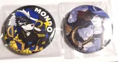 CR　 Mondo 　モンド　誕生日　 缶バッジ 2個セット ノーマル