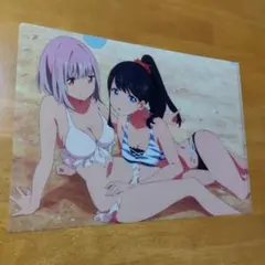 8423 GRIDMAN グリッドマン 水着　Ａ−４クリアファイル