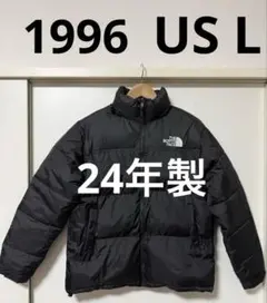 【24年製US規格】THE NORTH FACE ダウンジャケット ヌプシ　L
