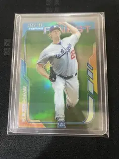 Clayton Kershaw 2014 Finest 199シリ リフラクター