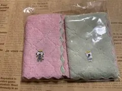 仙台・宮城観光PRキャラクター「むすび丸」ミニタオル 2枚セットのサムネイル