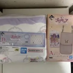 一番くじ　プリキュア ～Shining moment～　A賞　　D賞　セット