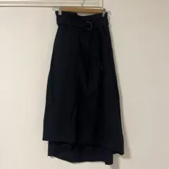 スカート　アシンメトリー