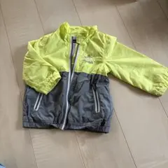 BeBe 90サイズ アウター イエロー/グレー