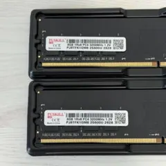 PUSKILL DDR4 3200MHz 8GB （計16GB）メモリ 2枚組 - メルカリ