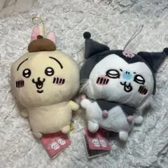 ちいかわ　サンリオ　うさぎ　モモンガ　ポムポムプリン　クロミ　ぬいぐるみ