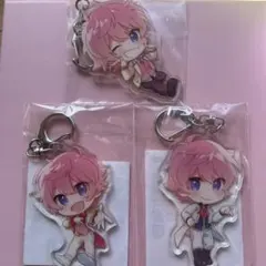 すとぷりさとみアクリルキーホルダー3点セット